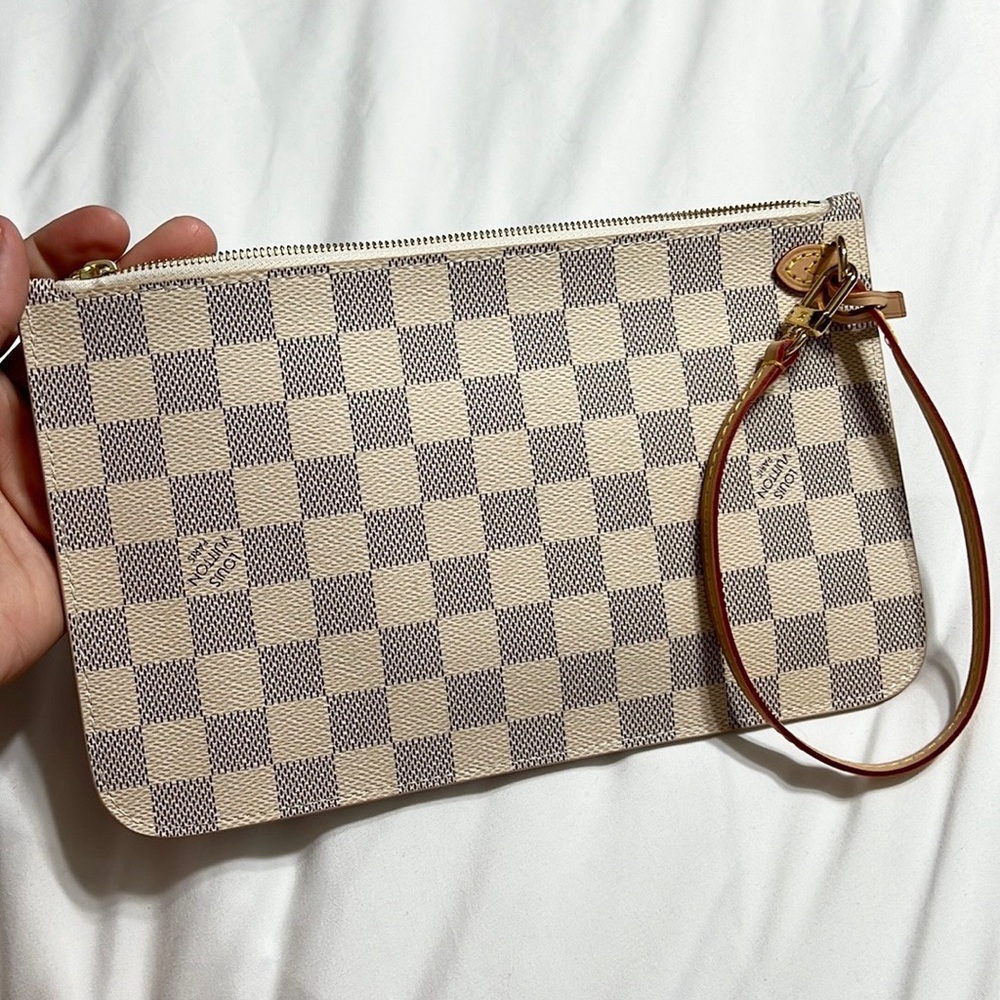 Monogram Pochette Wristlet MM